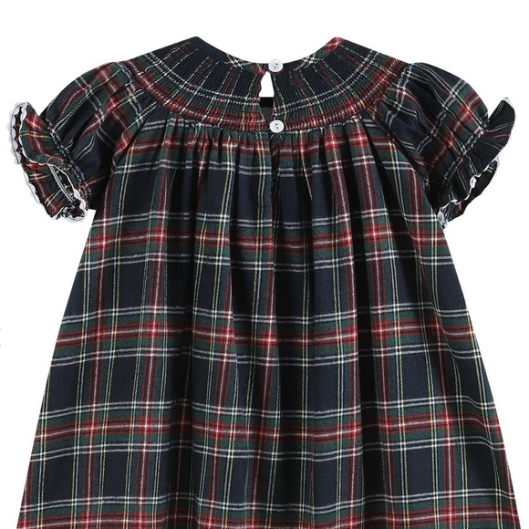 Nativity smocked dress - Picture 2 of 5